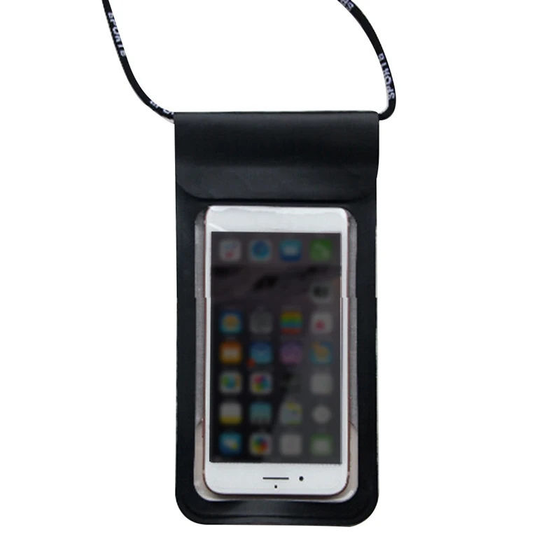 Водонепроницаемый чехол для телефона с сенсорным экраном для мобильного телефона сумка для сухого дайвинга с ремешком на шею для iPhone Xiaomi samsung