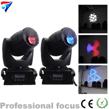 

Free Shipping 2pcs/Lot 120W Led Spot Moving Head Stage Light Gobo Light Fo Dj TV Show