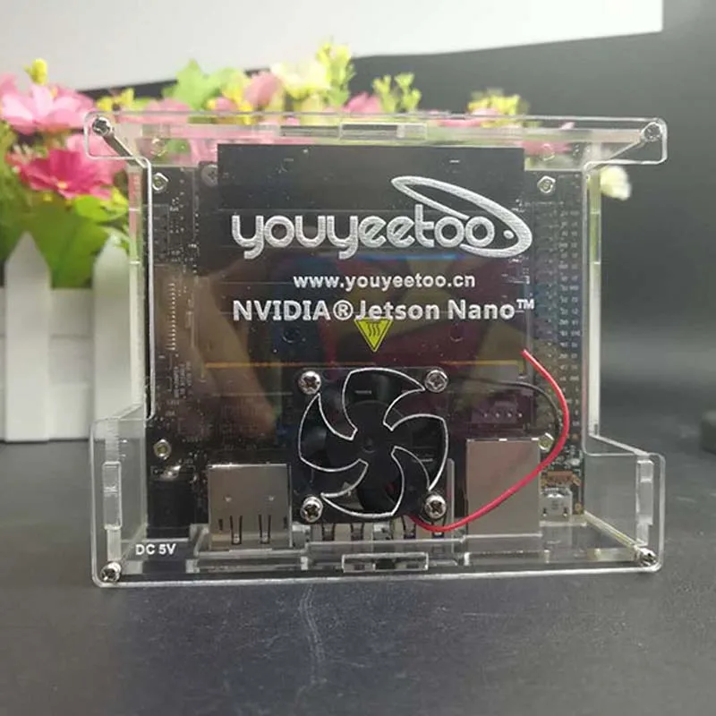 Top NVIDIA Jetson Nano Developer Kit for Artiticial Intelligence Deep Learning AI Computing,Support PyTorch, TensorFlow and Caffe 6