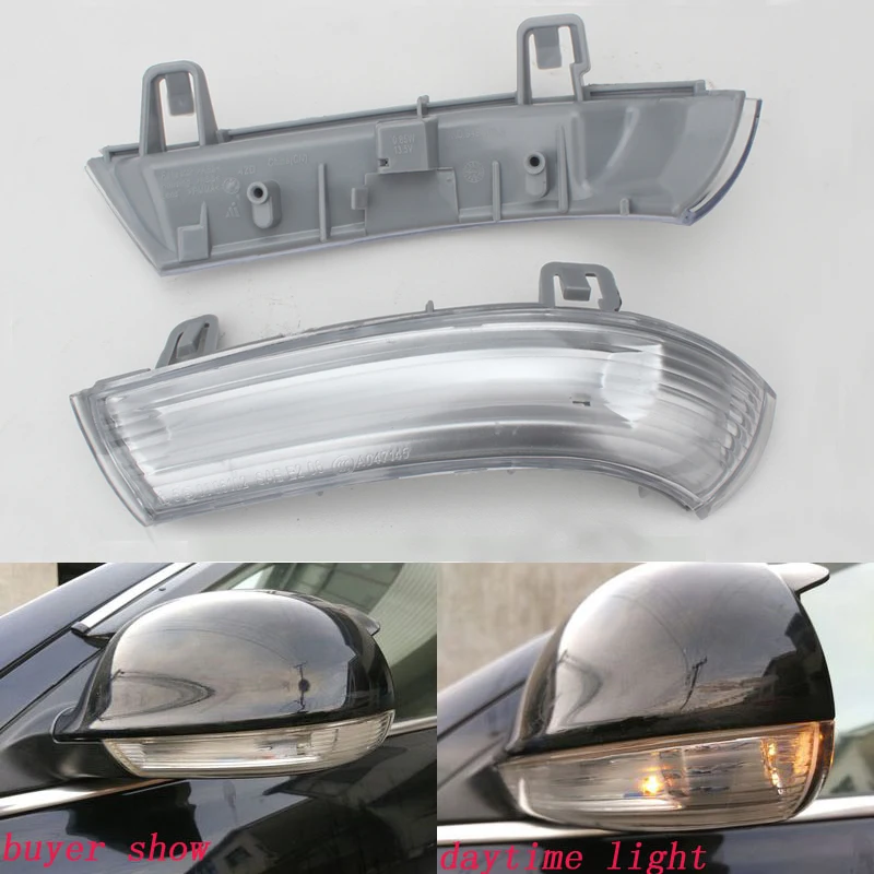 Side Mirror Turn Signals LED Lights For VW for Golf 5 6 V VI PLUS for