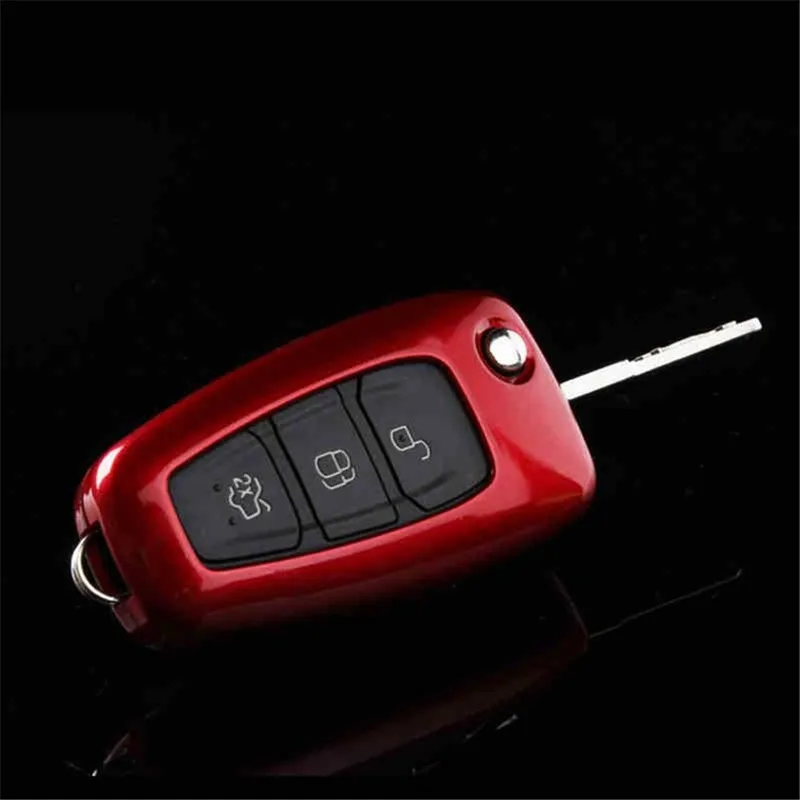 

Peacekey Key Control Remote For Ford New Focus Escape Ecosport 3 Color Abs Interior Accessories Key Rings For Ford Key case