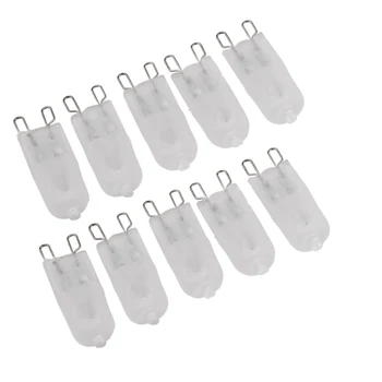 

NFLC- 10X G9 Halogen Warm White Office Capsule Frosted Light Bulb Lamp 40W 230V