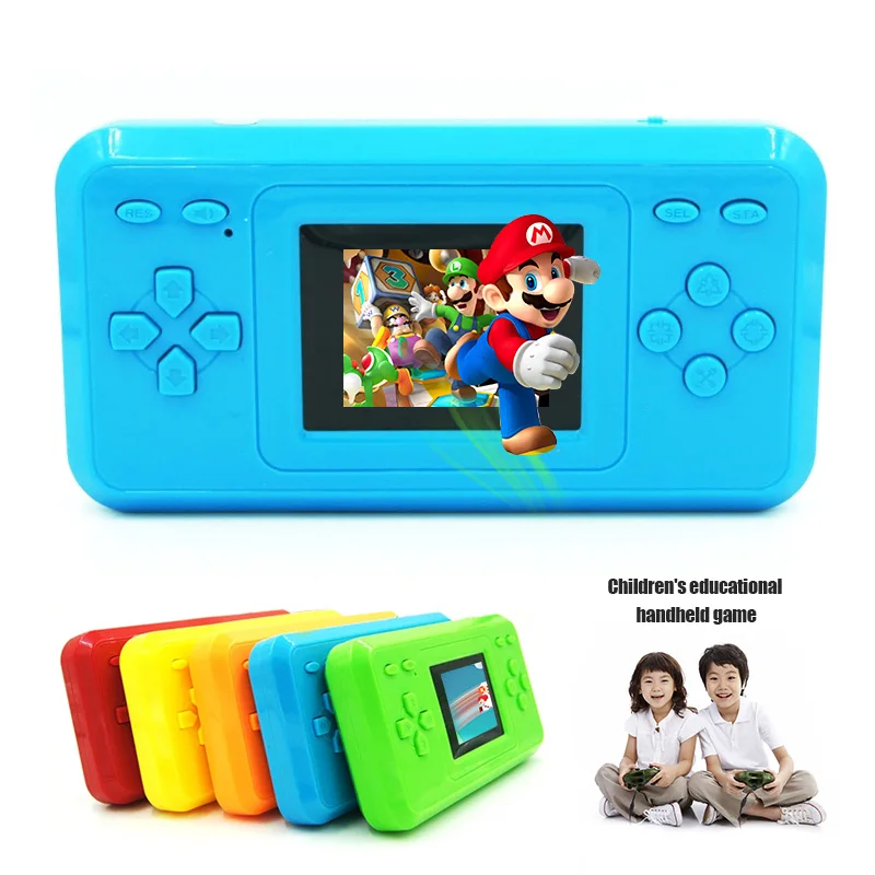 High quality Child handheld game consoles handheld Child puzzle games