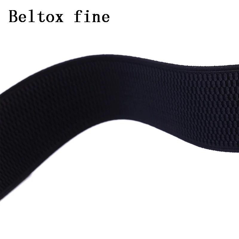 Fashion PU Leather Elastic Wide Belts for Women Stretch Thick Waist Dress Plus Size By Beltoxfine