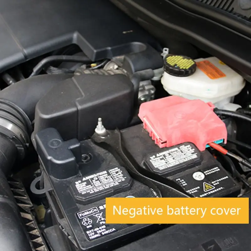 

Car Battery Electrode Negative Clamp Terminal Cover For Ford Explorer 2011 - 2018