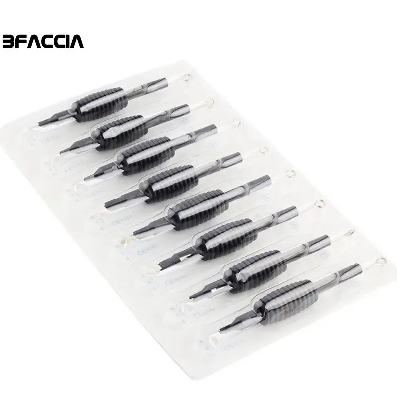 Bfaccia 5 шт./упак. иглы татуировки силиконовая ручка картридж 1RL/3RL/5RL/7RL/8RL для