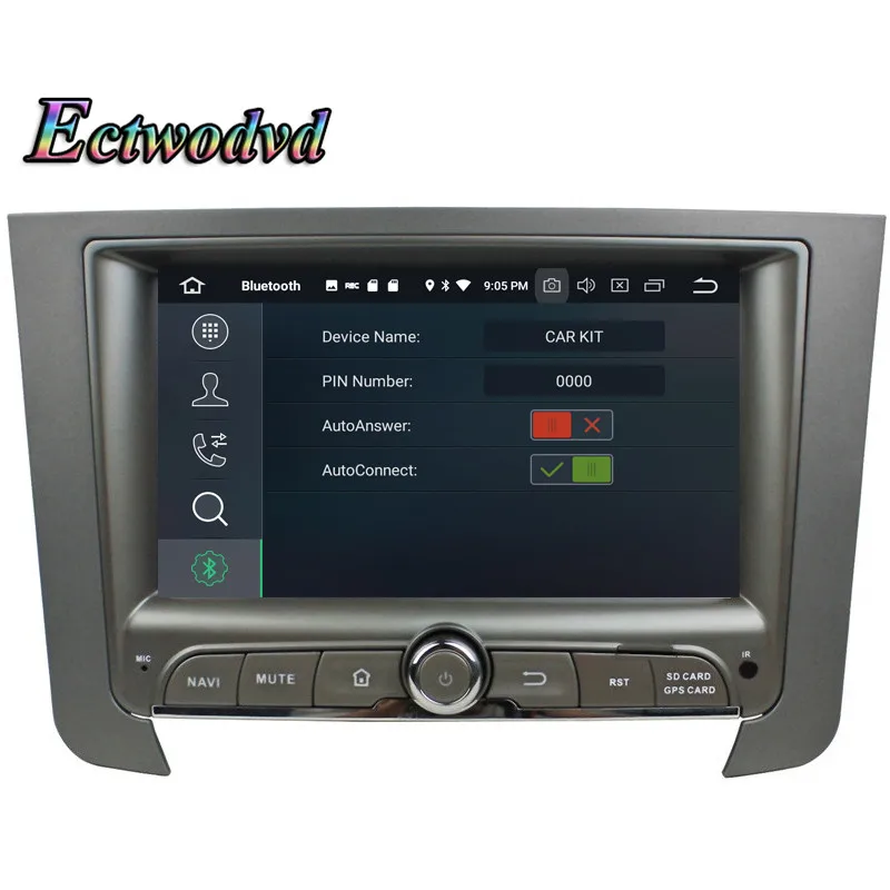 Flash Deal Ectwodvd Octa Core 4G RAM 64G ROM Android 9.0 Car Multimedia DVD Player GPS HeadUnit For SsangYong Rexton 2014 10