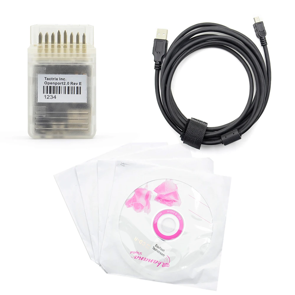 Новинка 2019 Tactrix инструмент для настройки чипа ECU с открытым портом 2 0 USB Flash OBD2
