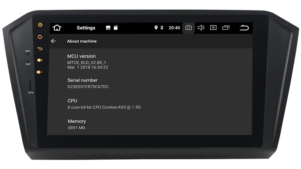 Discount KLYDE 10.1" IPS 4G Android 8.0 Octa Core 4GB RAM 32GB ROM Car DVD Player Radio GPS Navigation For Volkswagen VW Passat 2015 2016 4 Discount KLYDE 10.1" IPS 4G Android 8.0 Octa Core 4GB RAM 32GB ROM Car DVD Player Radio GPS Navigation For Volkswagen VW Passat 2015 2016 4