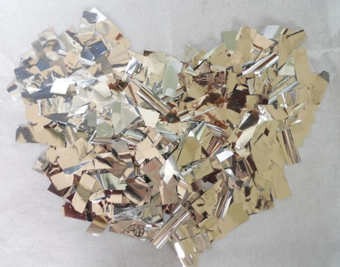 1 кг конфетти. Сцена Свадебный цветной бумажный пистолет Салют машина|paper confetti