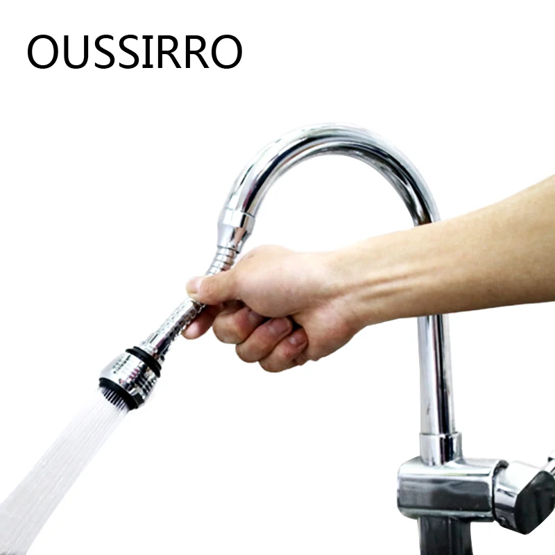 360 Rotate ABS Faucet Aerator Bubble Nozzle Torneira Sink Kitchen Water Save Filter Adapter Purifier Tap Kitchen Accessories