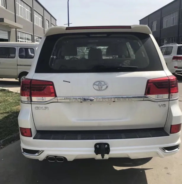 Для Land Cruiser LC200 надрезаемая подкладка ABS Материал заднее крыло автомобиля праймер