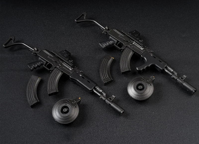 Minitoys 1//6 Scale AKM AK47 AK74 Detachable Metal Model for 12/" Action Figure
