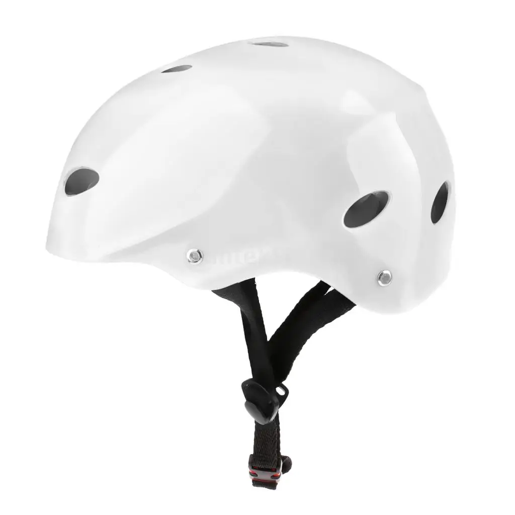 Lightweight Adjustable Water Sports Safety Helmet Hard Protection Hat for Wakeboard Kayak Canoe Surf Skate - All Sizes & Colors