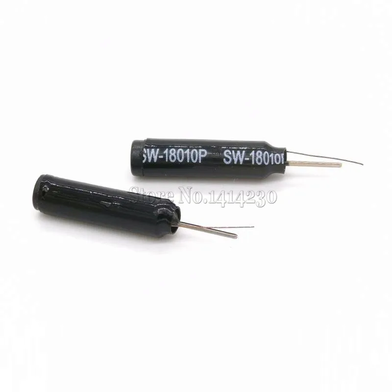 

100Pcs High Sensitive Vibration Switch SW-18010P Snap Switch SW18010P Vibrating Sensor