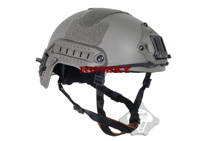 Спортивные шлемы TB-FMA регулируемый размер страйкбол тактический Пейнтбол баллистический шлем для страйкбола юбки и Охота