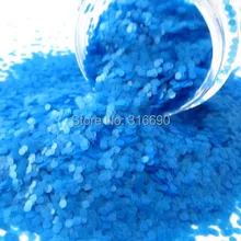 1 мм неоновые синие круглые точки блеск/для маникюра и рукоделия