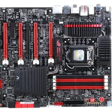 Оригинальная материнская плата для ASUS Maximus V Extreme Z77 M5E DDR3 LGA 1155 USB2.0 USB3.0 32GB Z77 настольная материнская плата