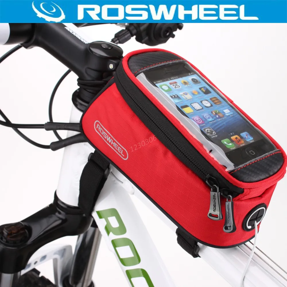 Сумка для горного велосипеда Roswheel сумка сенсорного экрана велосипедная на раму