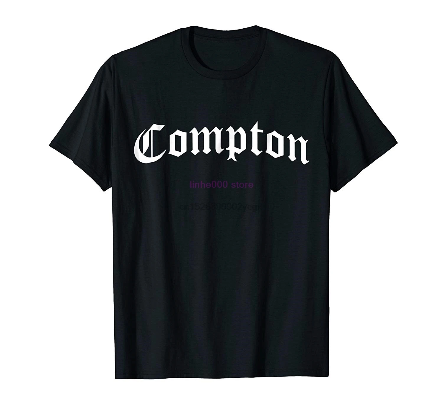 

GILDAN brand men shirt Compton California West Coast Gangsta Rap T Shirt