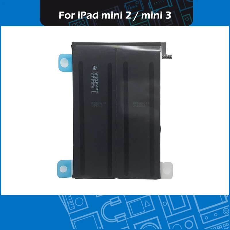 A1512 Battery for Apple iPad Mini 2 A1489 A1490 A1491 iPad Mini 3 A1599 A1600