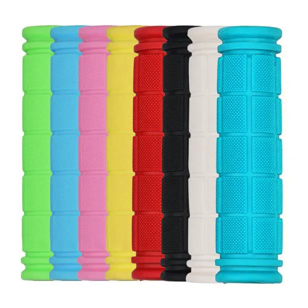 

1 Pair Soft Rubber Outdoor Sports Cork Bike Bicycle BMX MTB Cycling Mountain Bicycle Bike Handle Bike Rubber 8 Colors