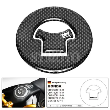 

Carbon Fiber Motorcycle Oil Fuel Gas Cap Cover Decal Sticker Protector For Honda CB500F CB500X CBR150R CBR250R CBR500R MSX125