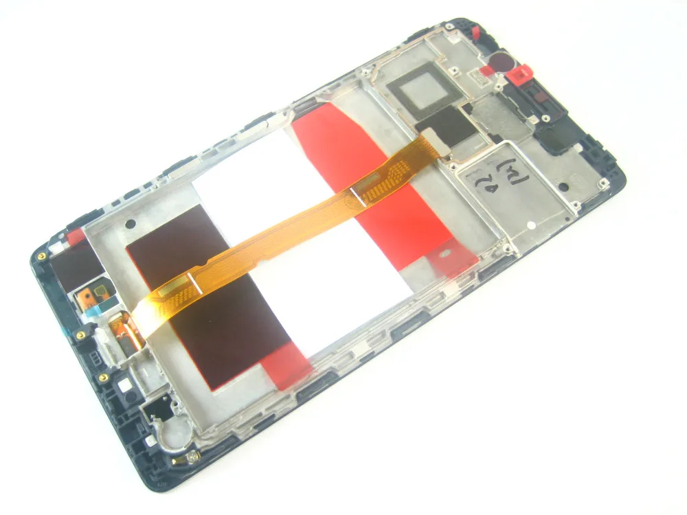 

Replacement Full LCD Display + Touch Screen Digitizer + Frame for Huawei Mate 8 MT8 Black