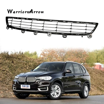 

WarriorsArrow Front Bumper Lower Center Grille For BMW X5 F15 35i 35d 50i M 2014 2015 2016 51117294475 51 11 7 294 475
