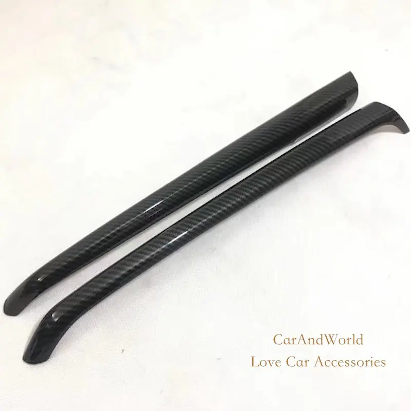 

For Mazda CX-5 CX5 2017 2018 Gear Shift Cover Side Strips Trim Control frame Decoration ABS Chrome Sticker Car-Styling Accessory