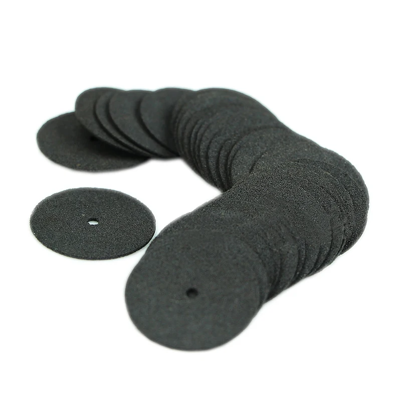Black 36pcs Resin Cutting Wheel Disc Blade Cut Off Kit Set for Rotary Tool