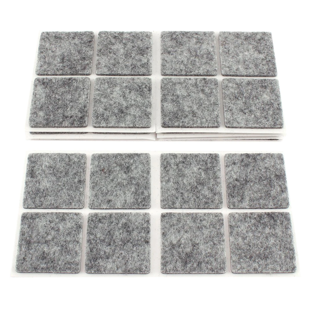 

Hot Sale 40pcs Furniture Feet Antislip Adhesive Felt Floor Protector Pads No-noise Furniture Table Leg Rug Felt Pads Bumper Damp
