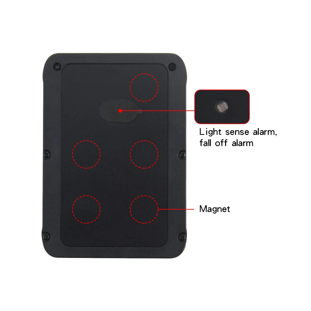 Waterproof and powerful magnetic long time battery life GPS tracker CCTR-628 Voice monitoring Easy to use Device No installation tracker for car