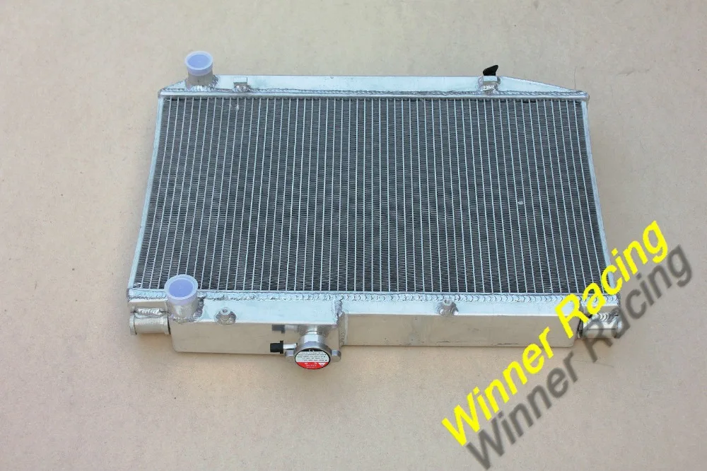 2ROW ALUMINUM RADIATOR FOR 1984-1987 TOYOTA COROLLA AE86 4A-GE