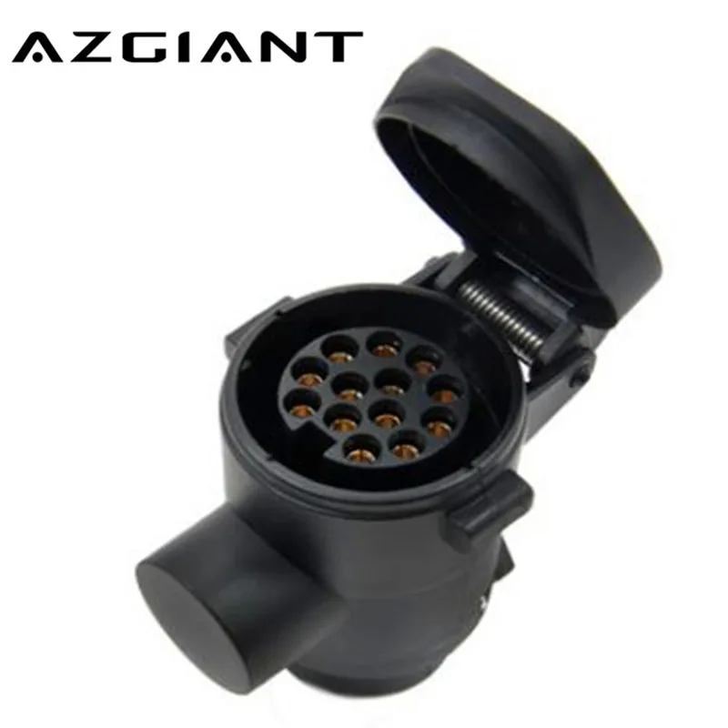 Trailer Wiring Plugs And Sockets 12v 7 Pin Trailer Plug and Socket