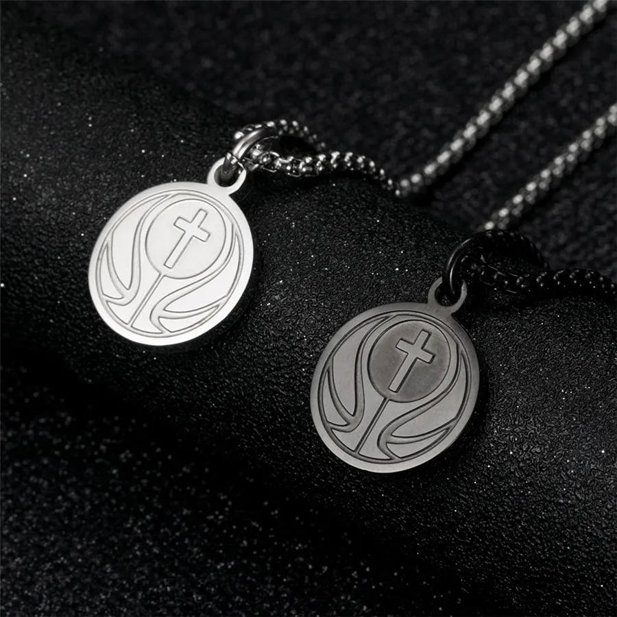 New Sports Cross Pendant Necklaces 