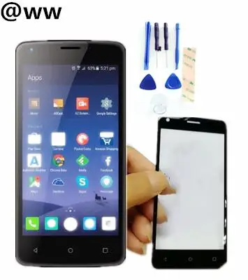 

100% Tested For DEXP Ixion ML245 Electron Touch Digitizer Screen Assembly Repair Parts