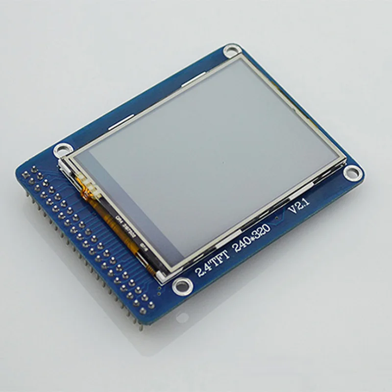 2 4 дюймов TFT lcd цветной экран модуль с сенсорным IC SD ILI9341 карта для Altera FPGA макетная