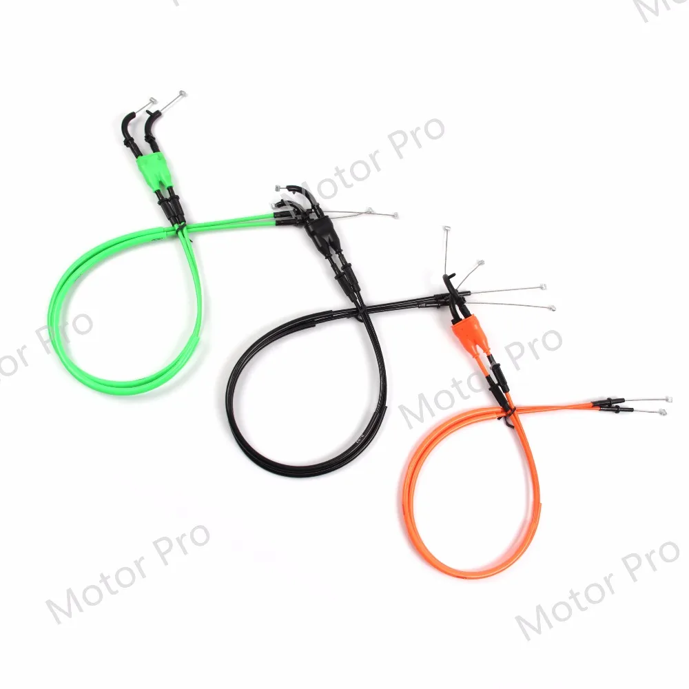 Throttle Cable For Kawasaki Ninja ZX6R 2009 2016 Stainless Wire Line