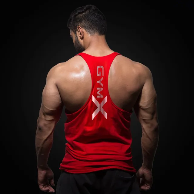 Uomo T-Shirts Palestre per Uomini Fitness Muscolo Maglia Felpa con Cappuccio Senza Maniche Canottiera Maglietta Superiore Canotta Uomo con Tasche