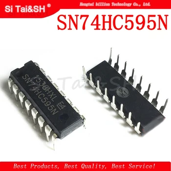 

10PCS SN74HC595N DIP16 SN74HC595 DIP 74HC595N 74HC595 new and original IC