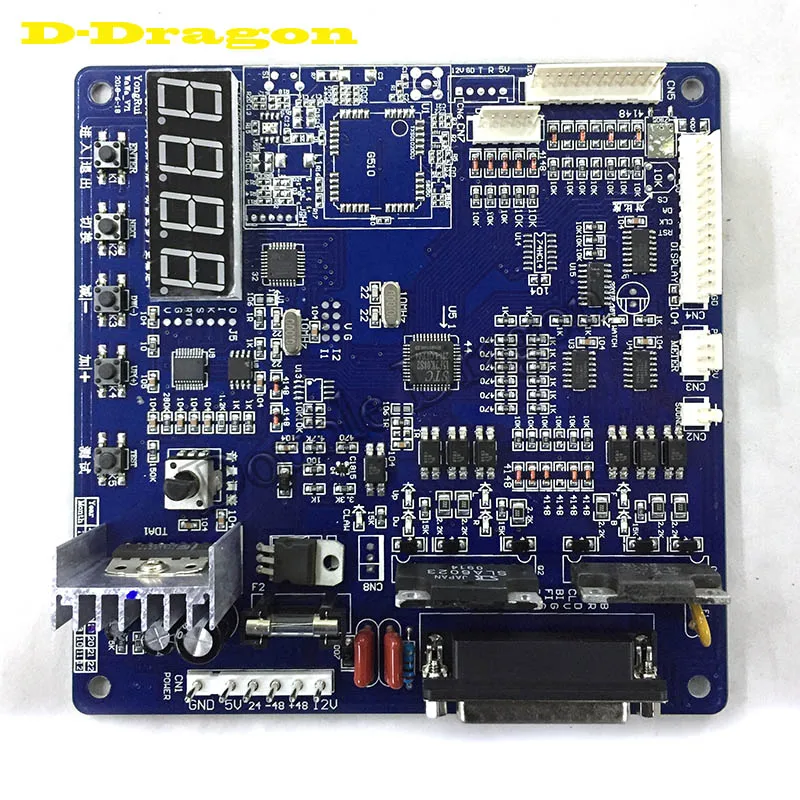 US $110.00 Free Shipping XH Toy Crane Game Board PCB Mainboard English Voice Program with Wire Harness for Toy Crane Machine Doll Machine