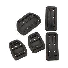 Puledro Che Brucia In Acciaio Inox Interni Auto Carburante Pedale Del Gas Pedali del Freno di Copertura per Peugeot 2008 2015 2016 2017 2018 Accessori