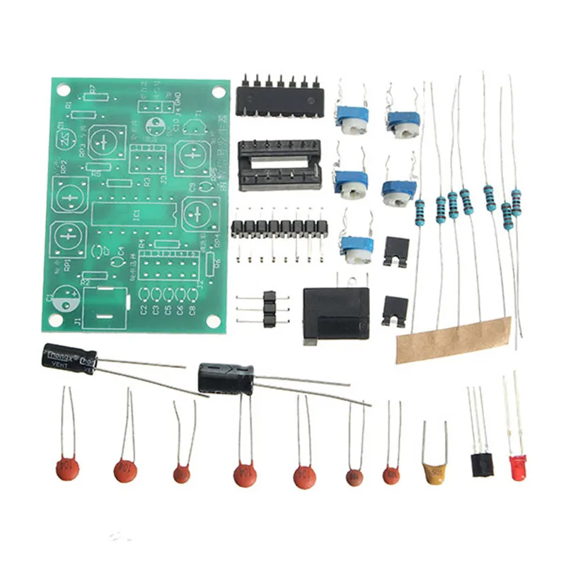 ICL8038 функция генератор сигналов комплект многоканальный сигнал сгенерированный электронный Обучение DIY запасные части