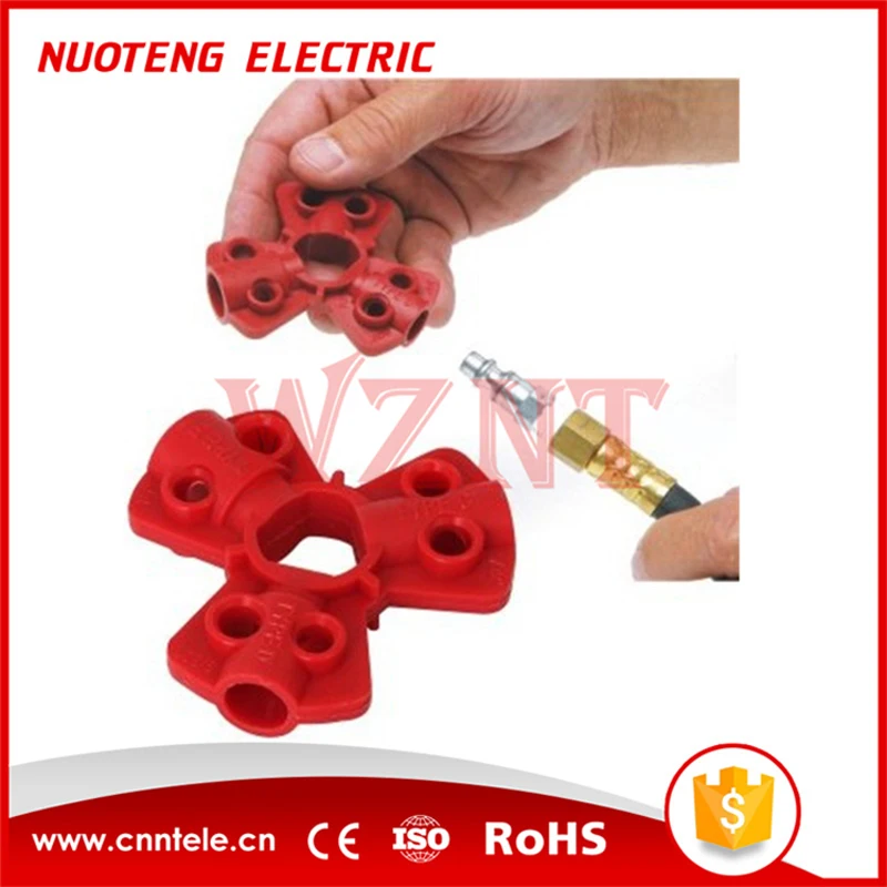 

Pneumatic Quick Disconnect Lockout NT-S01 Pneumatic Hose Lockouts