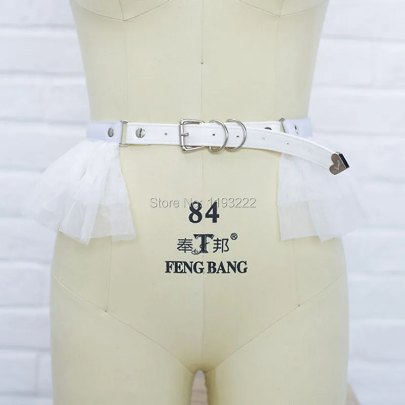 Женский сетчатый корсет в стиле Харадзюку|mesh corset|waist harnessbody bondage belt |