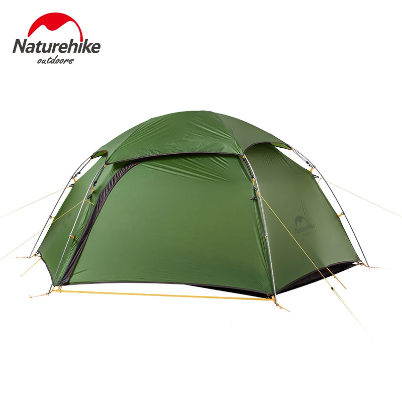 Naturehike облако пик 2 палатка открытый 2 человек Сверхлегкий Кемпинг палатки для подходящих альпийских кемпинга - Цвет: Green