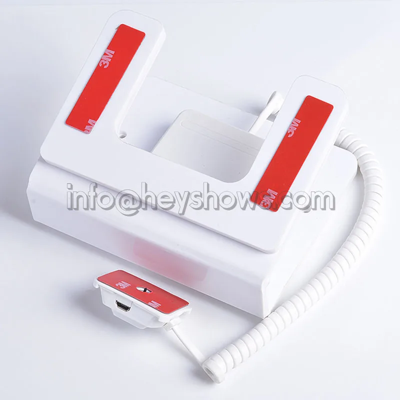 Tablet alarm stand