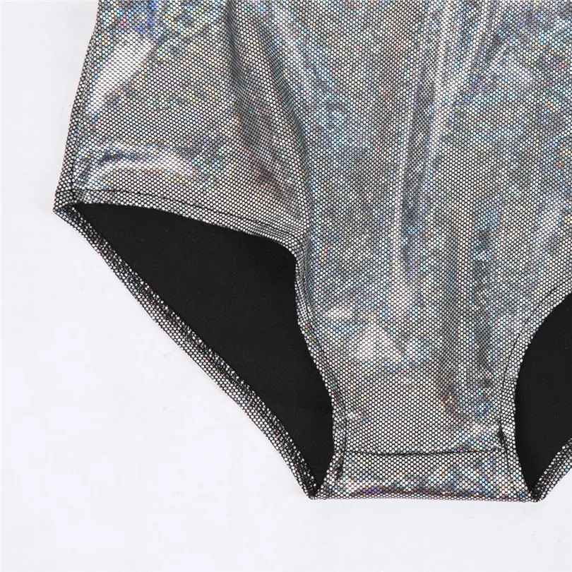 Hooded Bodysuit Sexy Women Bandage Jumpsuit Rompers Shiny Swimwear Deep V Neck Bodysuit Women Bodycon Playsuit Feminino 40APR1115