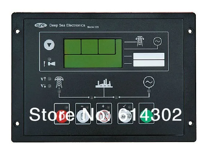 Deep sea controller DSE720 generator controller ATS Module